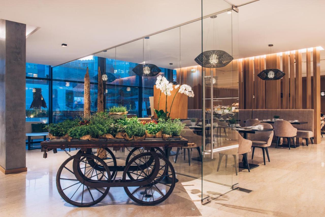 فندق إيبيروستار سيلكشين لشبونة Lisboa المظهر الخارجي الصورة The restaurant