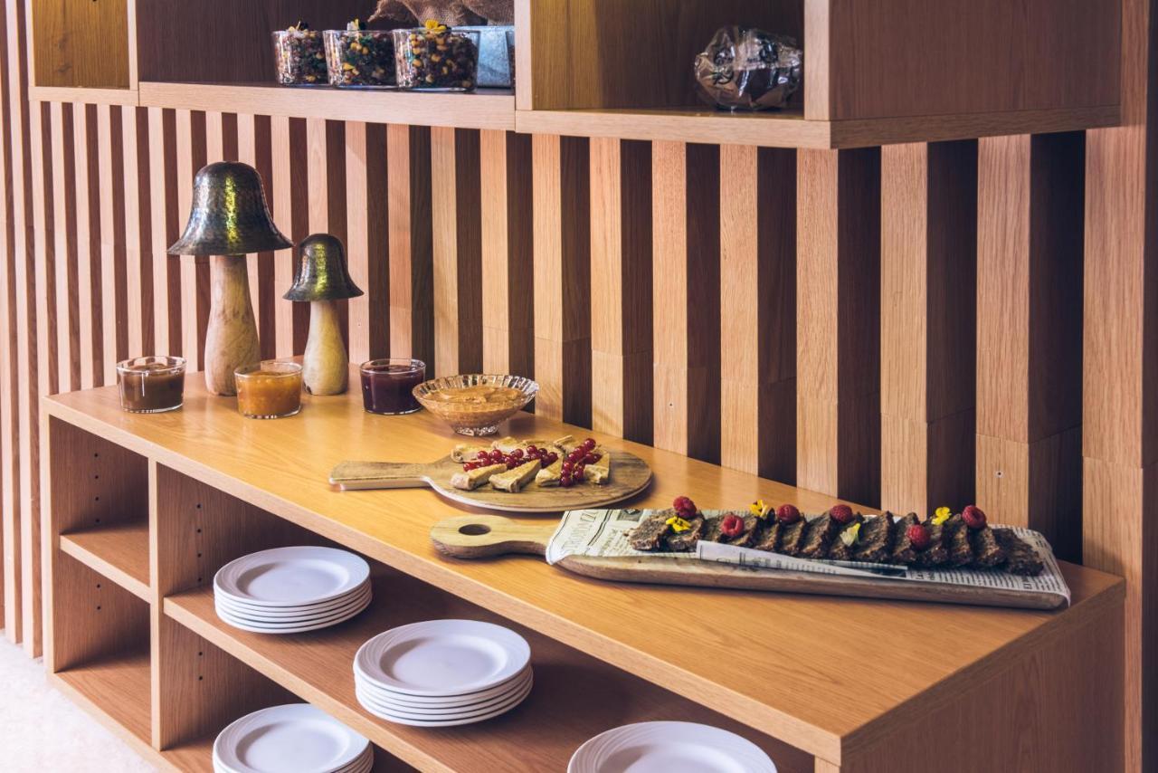 فندق إيبيروستار سيلكشين لشبونة Lisboa المظهر الخارجي الصورة A buffet