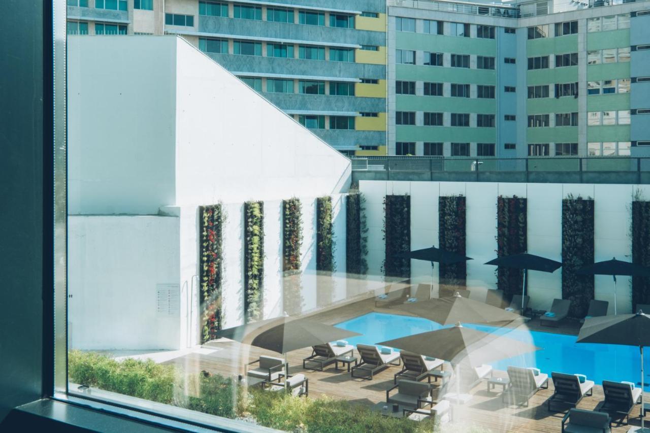 فندق إيبيروستار سيلكشين لشبونة Lisboa المظهر الخارجي الصورة The pool at the hotel